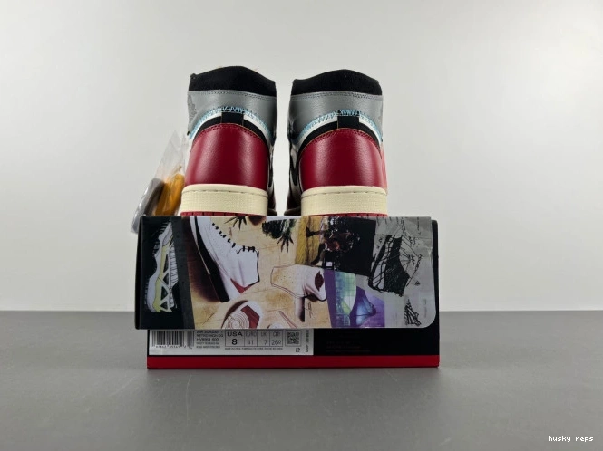 Cheap Husky Union LA Air Jordan 1 OG High HV8563-600 x 0702
